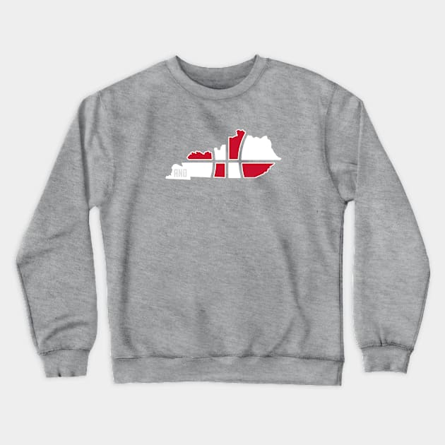 Hilltoppers Basketball Crewneck Sweatshirt by And1Designs